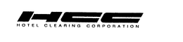 HCC HOTEL CLEARING CORPORATION trademark