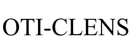 OTI-CLENS trademark