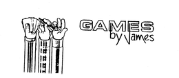 GAMES BY JAMES trademark