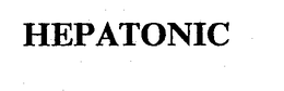 HEPATONIC trademark