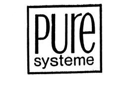 PURE SYSTEME trademark