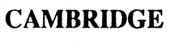 CAMBRIDGE trademark