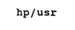 HP/USR trademark
