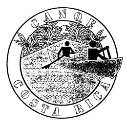 CANOE COSTA RICA trademark