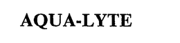 AQUA-LYTE trademark