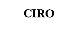 CIRO trademark