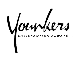 YOUNKERS SATISFACTION ALWAYS trademark