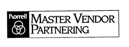 NORRELL MASTER VENDOR PARTNERING trademark