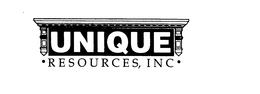 UNIQUE RESOURCES, INC. trademark
