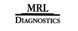 MRL DIAGNOSTICS trademark