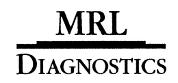 MRL DIAGNOSTICS trademark