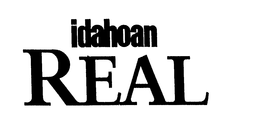 IDAHOAN REAL trademark