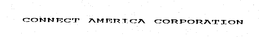 CONNECT AMERICA CORPORATION trademark