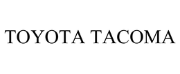TOYOTA TACOMA trademark