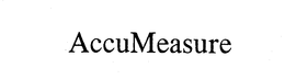 ACCUMEASURE trademark
