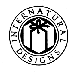 INTERNATURAL DESIGNS trademark