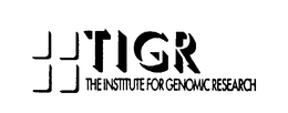 TIGR THE INSTITUTE FOR GENOMIC RESEARCH trademark