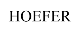 HOEFER trademark