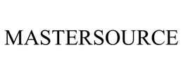MASTERSOURCE trademark