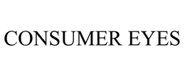 CONSUMER EYES trademark