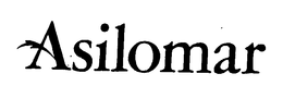 ASILOMAR trademark