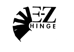 E-Z HINGE trademark