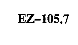 EZ-105.7 trademark