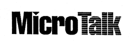 MICROTALK trademark