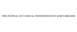 THE JOURNAL OF CLINICAL ENDOCRINOLOGY &METABOLISM trademark