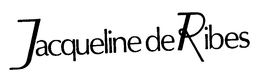 JACQUELINE DE RIBES trademark
