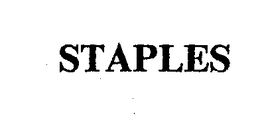 STAPLES trademark
