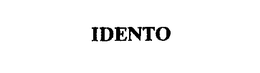 IDENTO trademark