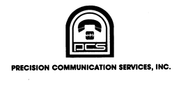PCS PRECISION COMMUNICATION SERVICES, INC. trademark