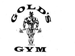 GOLD'S GYM trademark