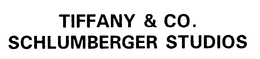 TIFFANY & CO. SCHLUMBERGER STUDIOS trademark