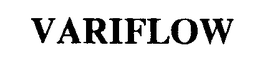 VARIFLOW trademark