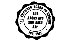 THE AMERICAN BOARD OF UROLOGY INC. 1935AUA AAGUS ACS SUU AACU AAP trademark