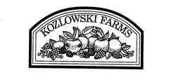 KOZLOWSKI FARMS trademark