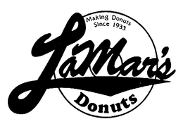 LAMAR'S DONUTS MAKING DONUTS SINCE 1933 trademark