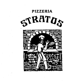 PIZZERIA STRATOS trademark