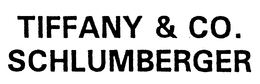 TIFFANY & CO. SCHLUMBERGER trademark