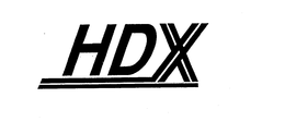 HDX trademark