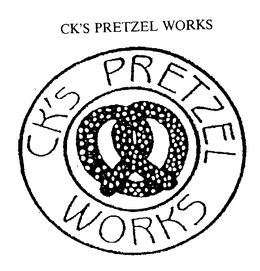 CK'S PRETZEL WORKS trademark