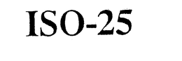 ISO-25 trademark