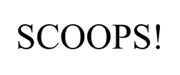SCOOPS! trademark
