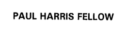 PAUL HARRIS FELLOW trademark