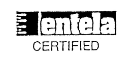 ENTELA CERTIFIED trademark