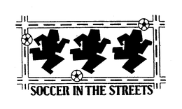 SOCCER IN THE STREETS trademark