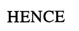 HENCE trademark