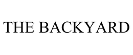 THE BACKYARD trademark